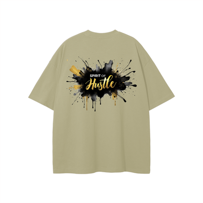 Unisex Oversized T Shirt - SPIRIT OF HUSTLE