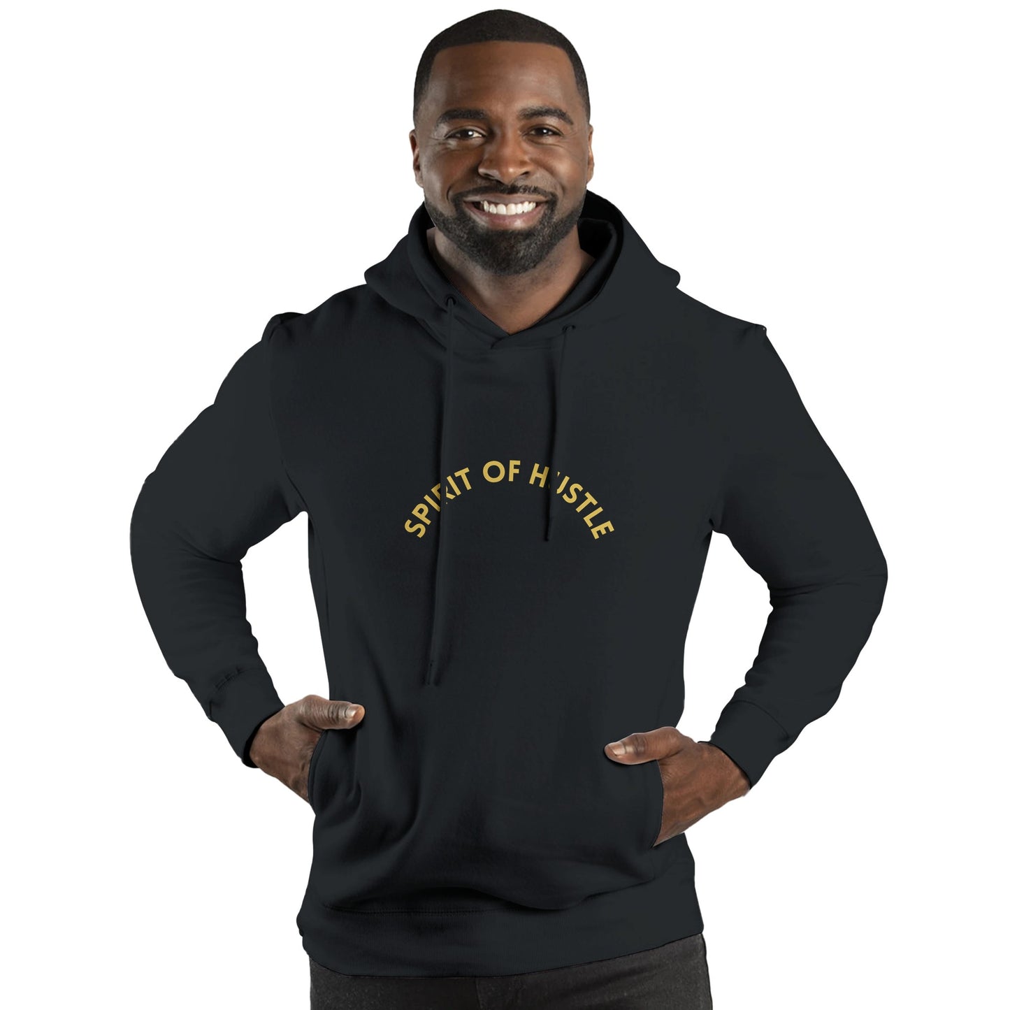 Spirit Of Hustle Essentials Knit Hoodie - SPIRIT OF HUSTLE