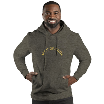 Spirit Of Hustle Essentials Knit Hoodie - SPIRIT OF HUSTLE