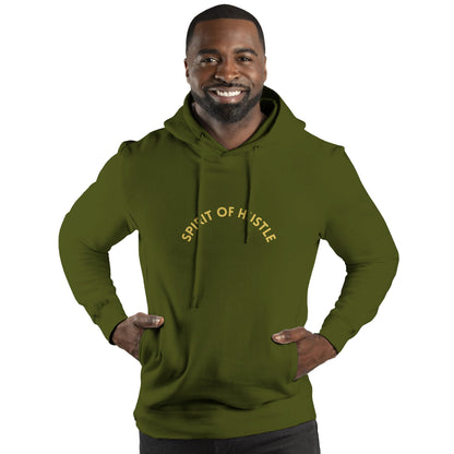 Spirit Of Hustle Essentials Knit Hoodie - SPIRIT OF HUSTLE