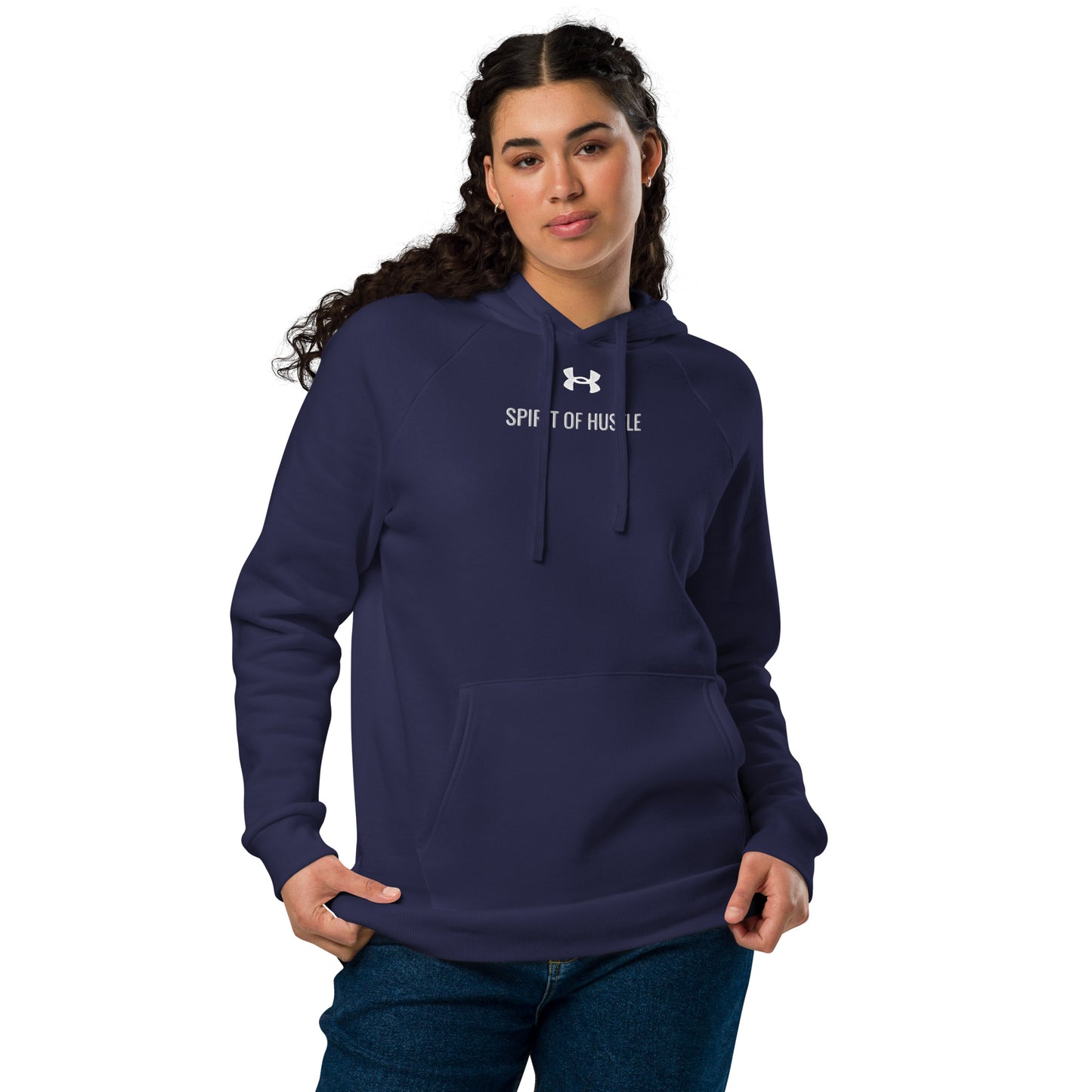 Unisex Essentials knit Hoodie - SPIRIT OF HUSTLE