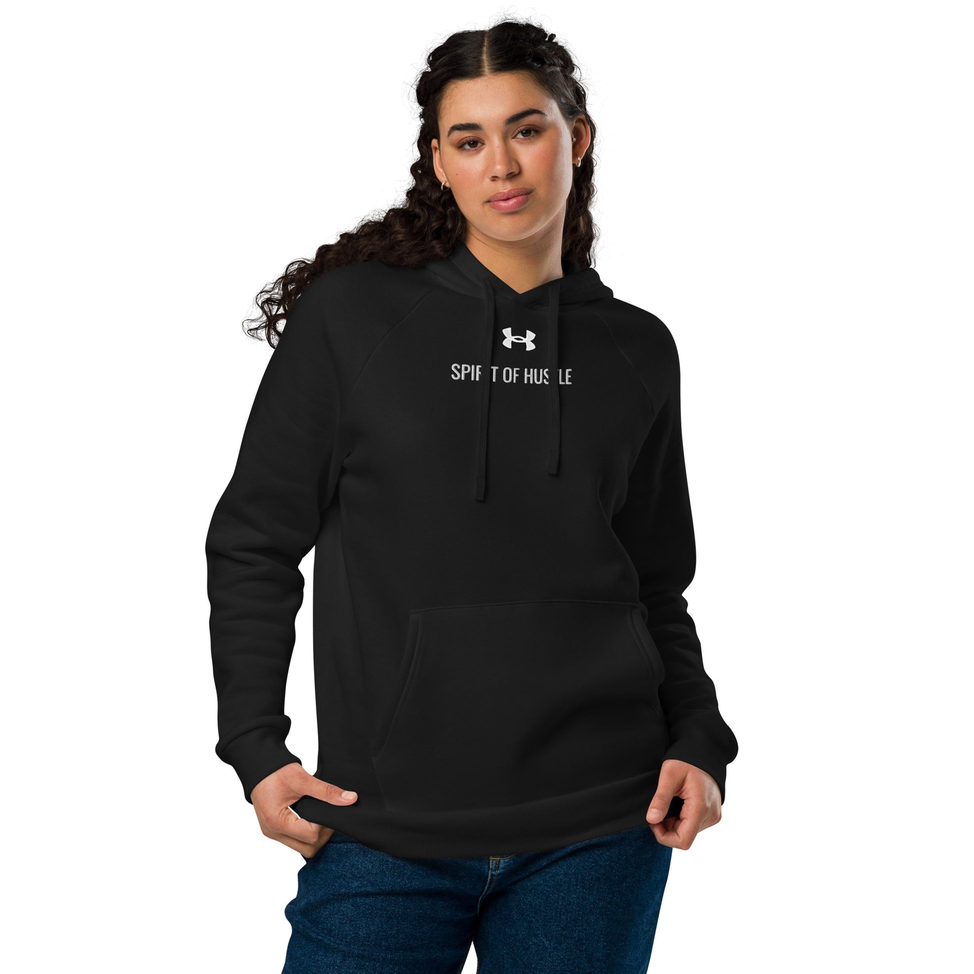 Unisex Essentials knit Hoodie - SPIRIT OF HUSTLE