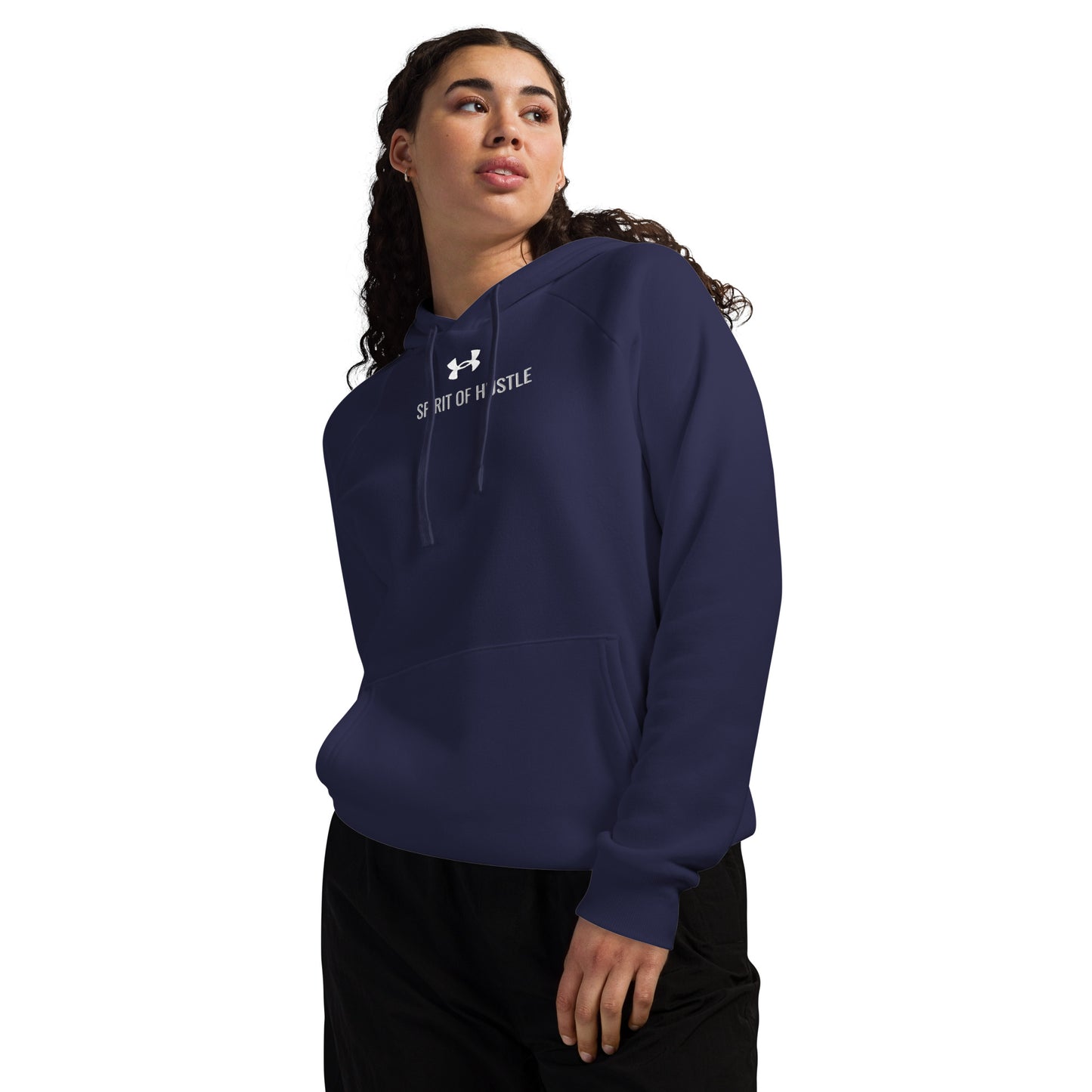 Unisex Essentials knit Hoodie - SPIRIT OF HUSTLE