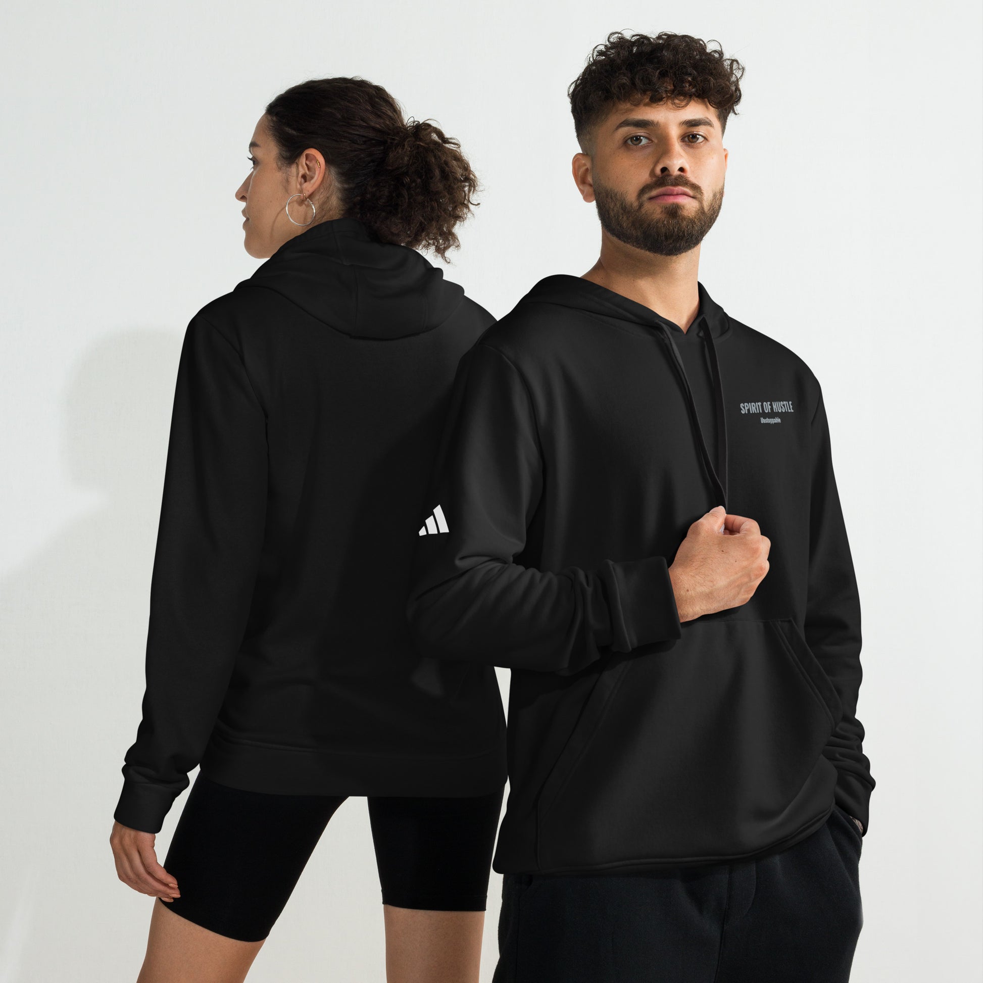 Fleece Hoodie – Warm, Comfortable & Sustainable - SPIRIT OF HUSTLE