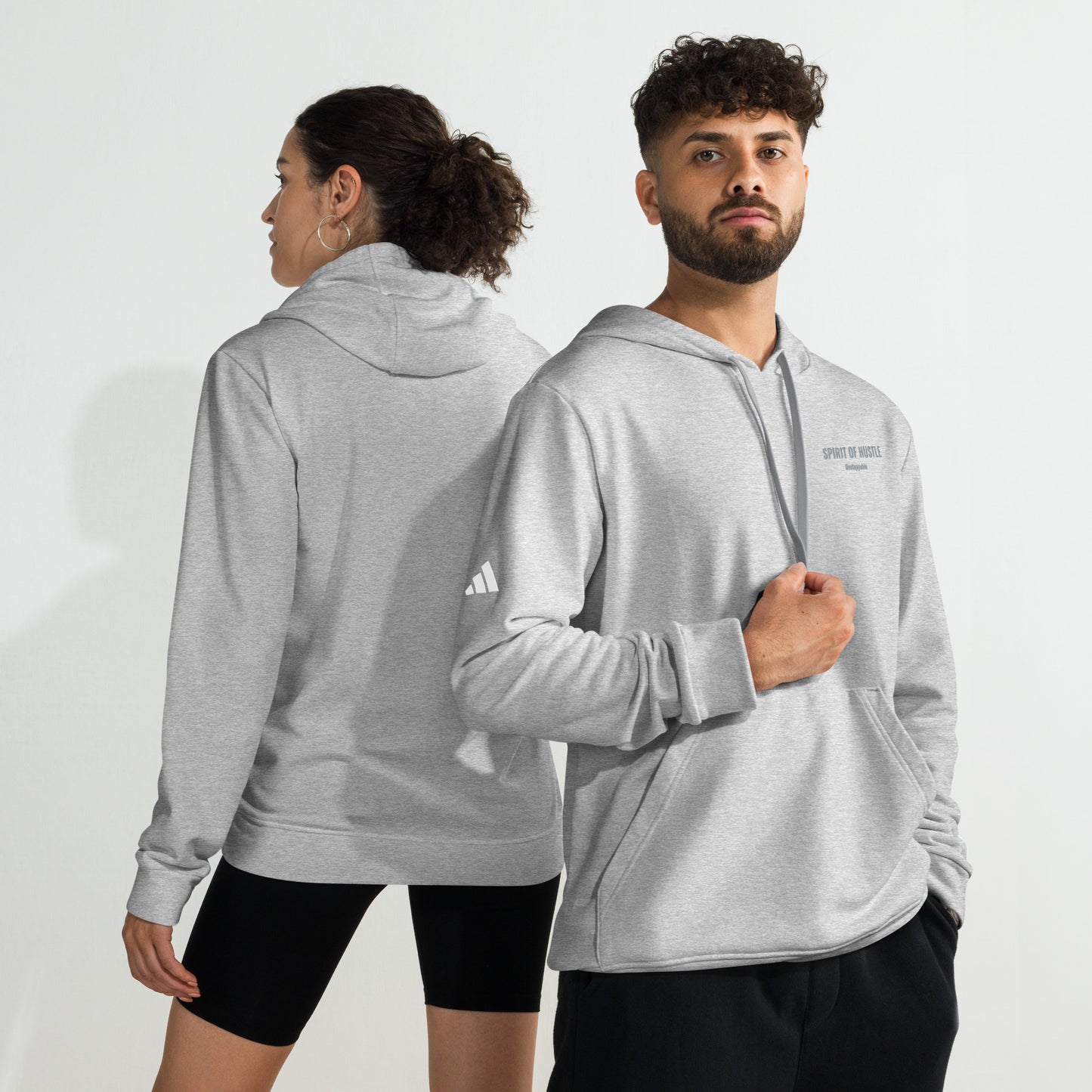 Fleece Hoodie – Warm, Comfortable & Sustainable - SPIRIT OF HUSTLE