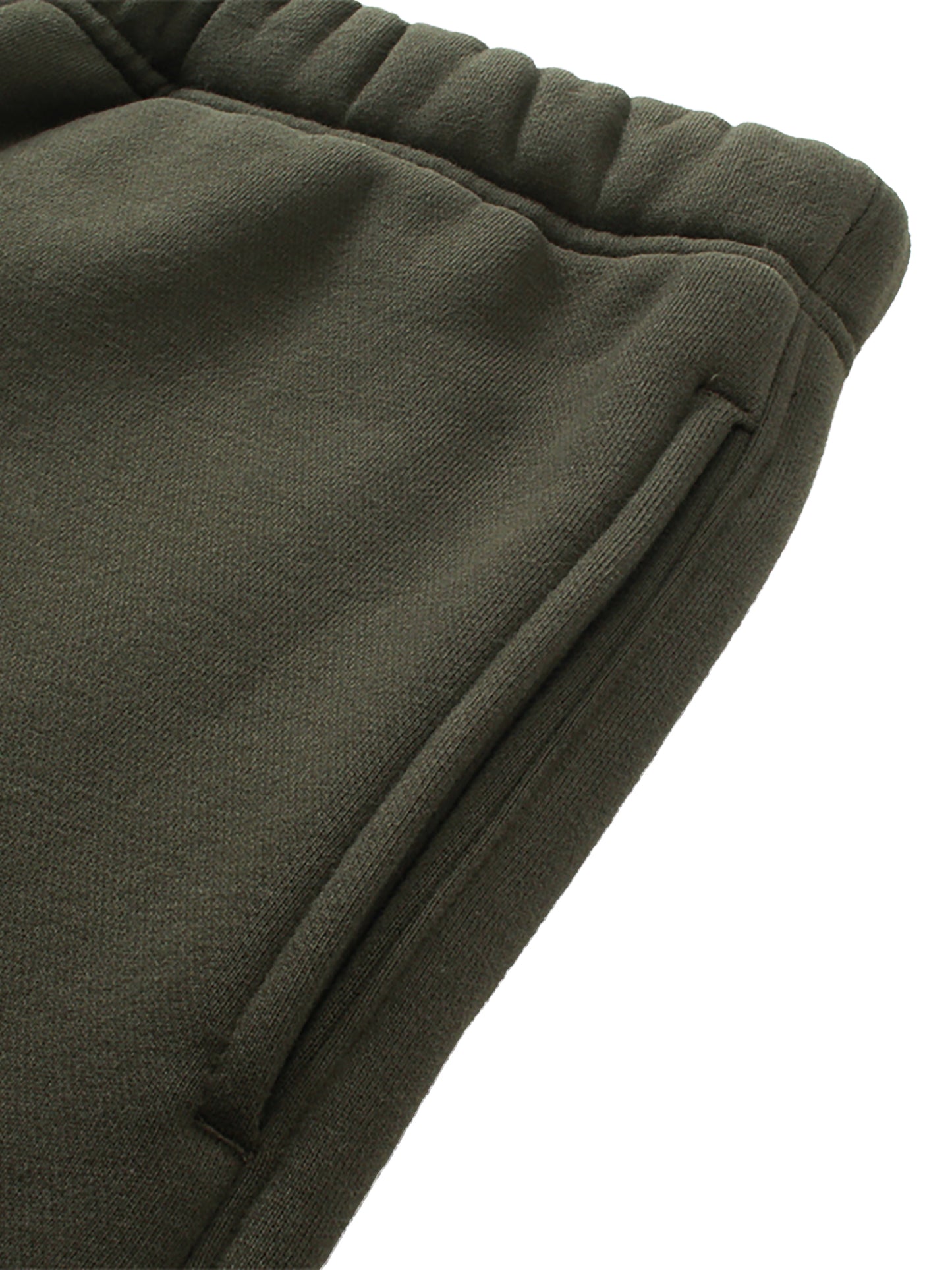 Unisex Essential Fleece Leg Pants | Thick 360 GSM Cotton Blend