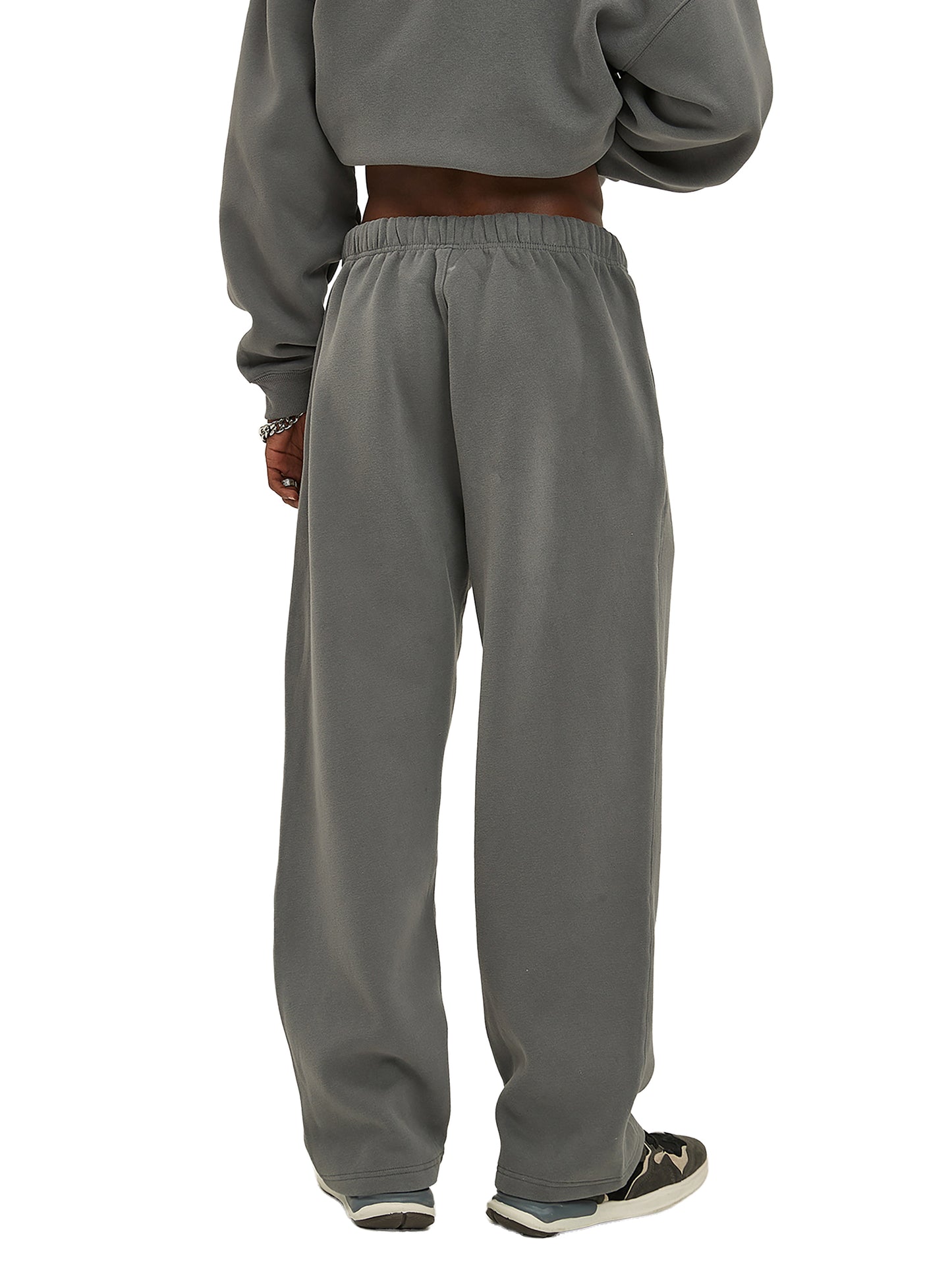 Unisex Essential Fleece Leg Pants | Thick 360 GSM Cotton Blend