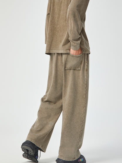 Denim Style Straight Leg Pant - 360 GSM - SPIRIT OF HUSTLE