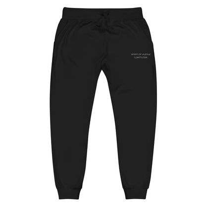 Unisex Fleece Sweatpant - SPIRIT OF HUSTLE