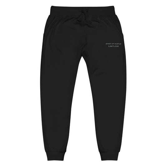 Unisex Fleece Sweatpant - SPIRIT OF HUSTLE