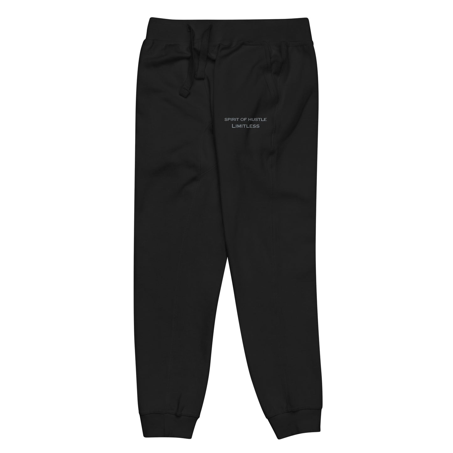 Unisex Fleece Sweatpant - SPIRIT OF HUSTLE