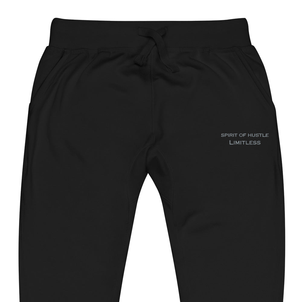 Unisex Fleece Sweatpant - SPIRIT OF HUSTLE