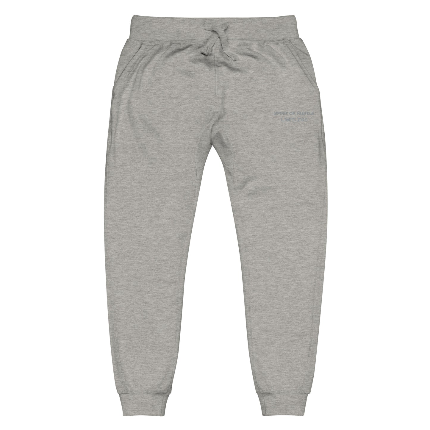 Unisex Fleece Sweatpant - SPIRIT OF HUSTLE