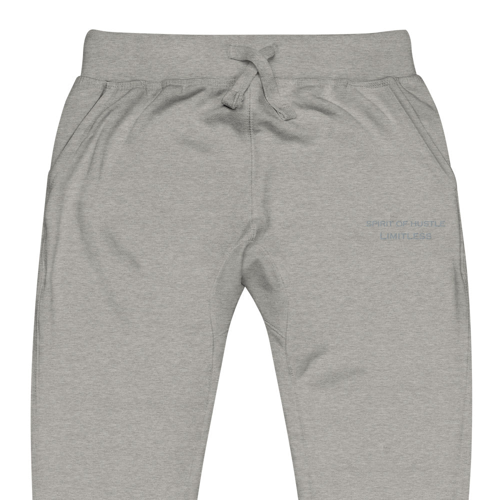 Unisex Fleece Sweatpant - SPIRIT OF HUSTLE