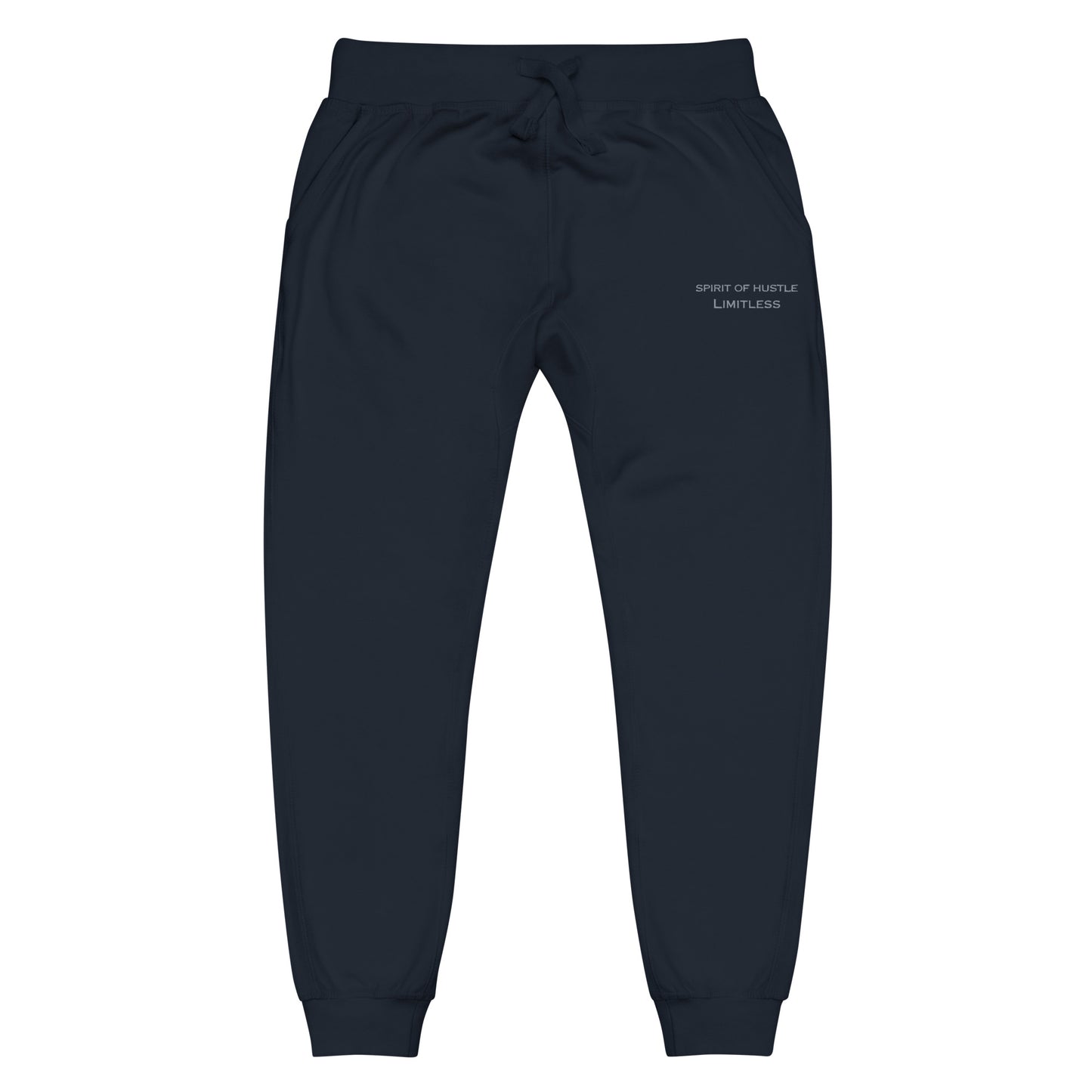 Unisex Fleece Sweatpant - SPIRIT OF HUSTLE