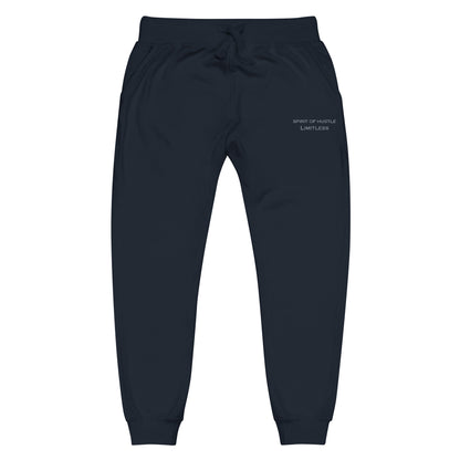 Unisex Fleece Sweatpant - SPIRIT OF HUSTLE