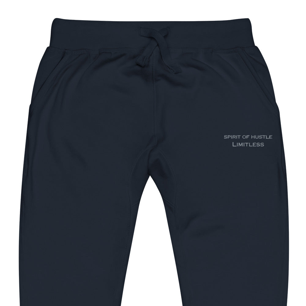 Unisex Fleece Sweatpant - SPIRIT OF HUSTLE