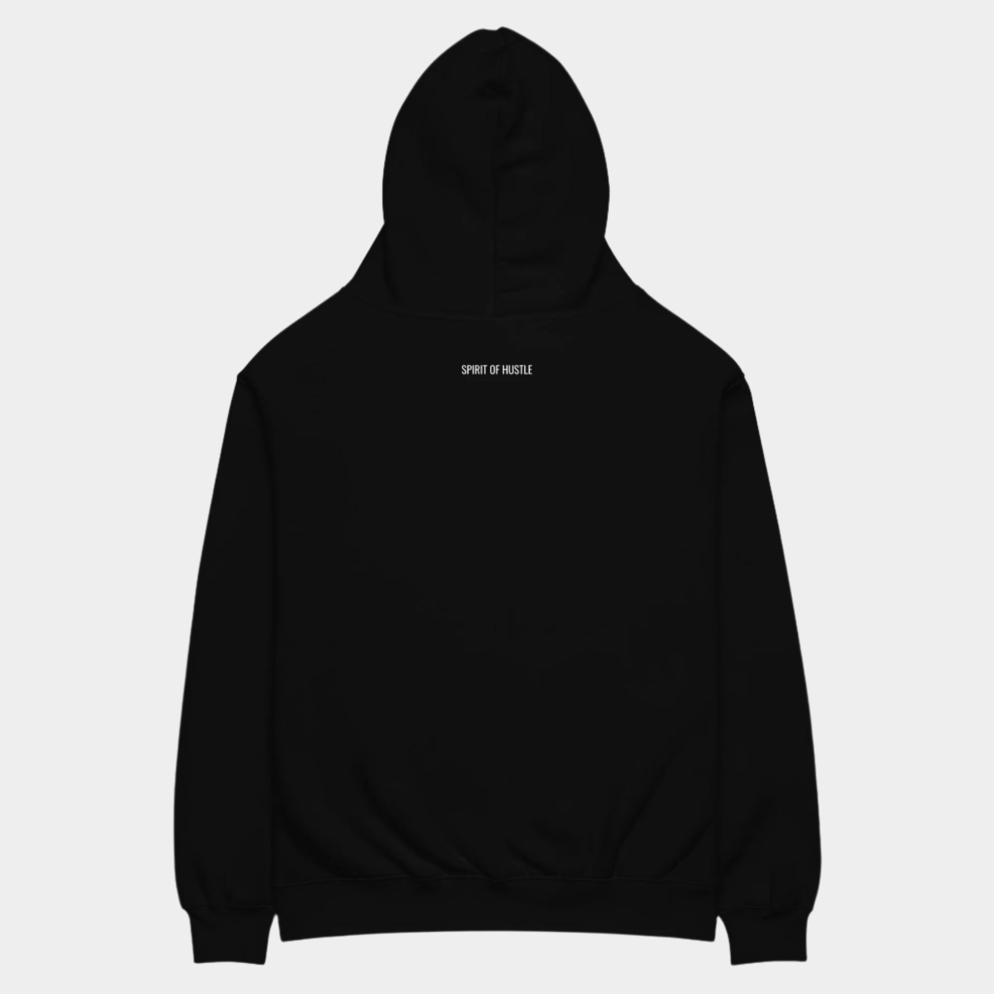 Unisex Oversized Hoodie - SPIRIT OF HUSTLE