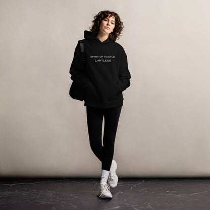 Unisex Oversized Hoodie - SPIRIT OF HUSTLE