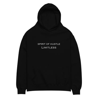 Unisex Oversized Hoodie - SPIRIT OF HUSTLE